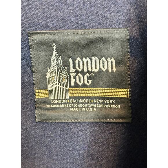 Vintage London Fog Floral Full-Length Trench Coat – Size 12  Made in USA - Picture 3 of 11